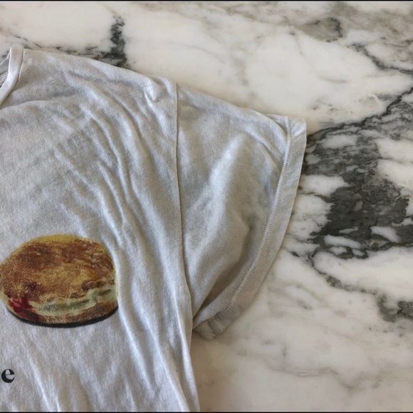 Wildfox More Please Manchester Tee Shirt - Picture 4 of 7